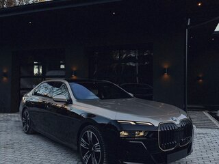 2025 BMW 7 серии 740d xDrive VII (G70), чёрный, 14500000 рублей, вид 1