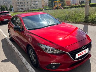 2014 Mazda 3 III (BM), красный, 1320000 рублей, вид 2