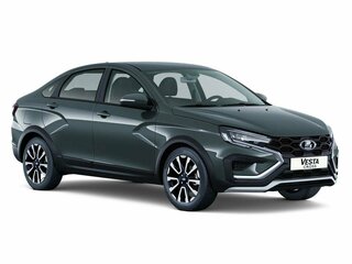 2026 Lada (ВАЗ) Vesta Cross I Рестайлинг (NG), серый, 1923000 рублей, вид 1
