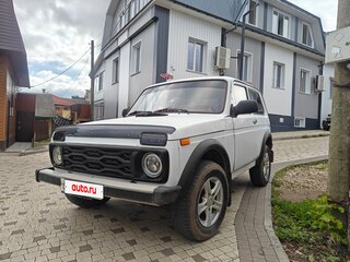 1996 Lada (ВАЗ) 2121 (4x4) I Рестайлинг, белый, 215000 рублей, вид 1