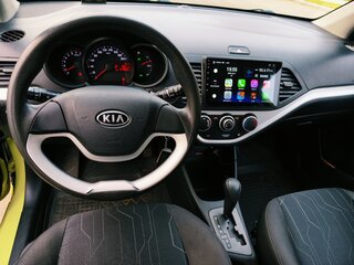 2011 Kia Picanto II, зелёный, 900000 рублей, вид 5