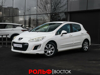2011 Peugeot 308 I Рестайлинг, белый, 560000 рублей, вид 1