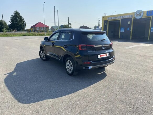 2023 Chery Tiggo 4 Pro I, чёрный, 1600000 рублей - вид 6