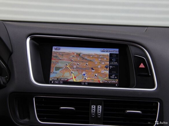 2016 Audi Q5 I (8R) Рестайлинг, серый - вид 3