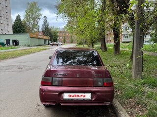 2004 Lada (ВАЗ) 2110, пурпурный, 75000 рублей, вид 2