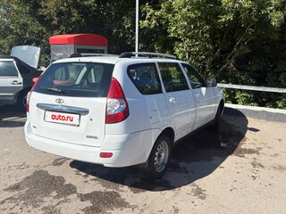 2013 Lada (ВАЗ) Priora I Рестайлинг, белый, 350000 рублей, вид 2