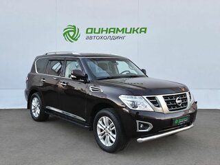 2012 Nissan Patrol VI (Y62), красный, 1830000 рублей, вид 3