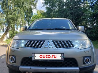2011 Mitsubishi Pajero Sport II, бежевый, 1300000 рублей, вид 2