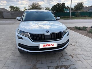 2018 Skoda Kodiaq I, белый, 2370000 рублей, вид 1