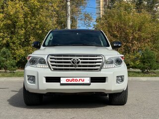 2012 Toyota Land Cruiser 200 Series, белый, 3899000 рублей, вид 4