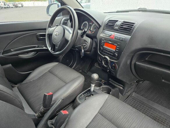 2010 Kia Picanto I Рестайлинг, голубой, 640000 рублей - вид 14