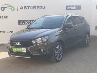 2020 Lada (ВАЗ) Vesta SW Cross I, коричневый, 1156400 рублей, вид 1