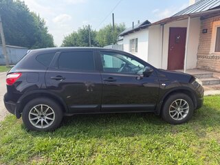 2012 Nissan Qashqai I Рестайлинг, фиолетовый, 970000 рублей, вид 2