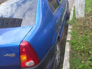 2006 Renault Logan I, синий, 300000 рублей, вид 5