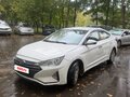 2019 Hyundai Elantra VI (AD) Рестайлинг, жёлтый, 860000 рублей