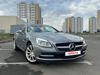 2012 Mercedes-Benz SLK-Класс 200 III (R172), серый, 1790000 рублей, вид 2
