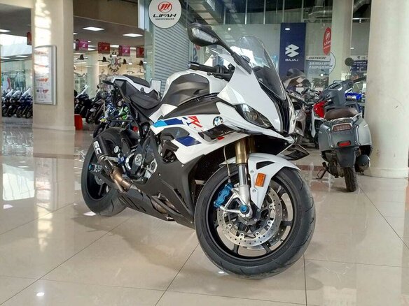 2023 BMW S 1000 RR, белый, 2250000 рублей - вид 5