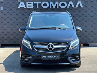 2017 Mercedes-Benz V-Класс Long 250 d длинный III (W447), чёрный, 9200000 рублей, вид 2