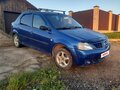 2006 Renault Logan I, синий, 241000 рублей