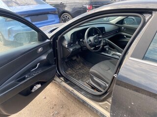 2022 Hyundai Elantra VII (CN7), чёрный, 1370000 рублей, вид 5