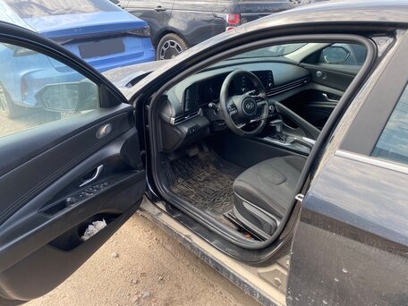 2022 Hyundai Elantra VII (CN7), чёрный, 1530000 рублей, вид 5
