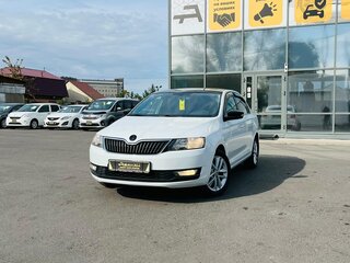 2017 Skoda Rapid I Рестайлинг, белый, 999999 рублей, вид 1