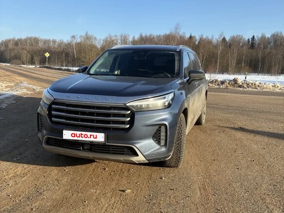 2021 Exeed VX I, синий, 2570000 рублей - вид 5