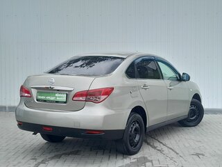 2013 Nissan Almera III (G15), бежевый, 639000 рублей, вид 4