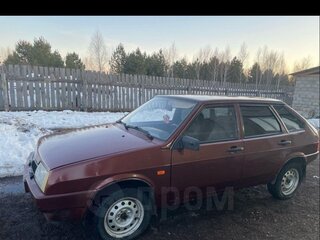 1999 Lada (ВАЗ) 2109, красный, 95000 рублей, вид 5