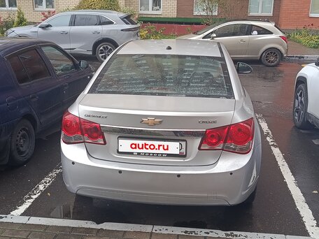 2012 Chevrolet Cruze I, серебристый, 627000 рублей, вид 5