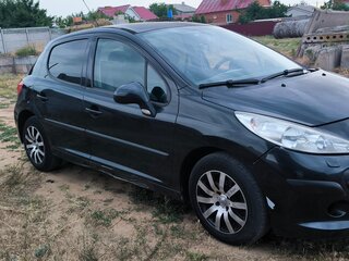 2007 Peugeot 207 I, чёрный, 300000 рублей, вид 3