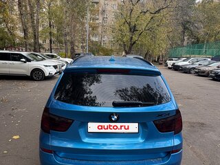 2015 BMW X3 20i xDrive II (F25) Рестайлинг, голубой, 2500000 рублей, вид 2