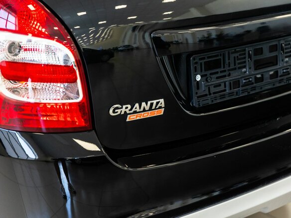 2025 Lada (ВАЗ) Granta Cross I Рестайлинг, чёрный, 1200000 рублей - вид 14
