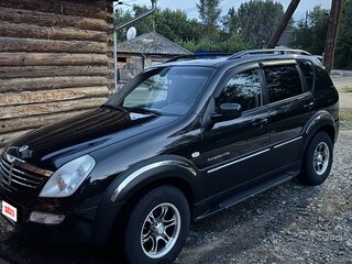2007 SsangYong Rexton I, чёрный, 640000 рублей, вид 5