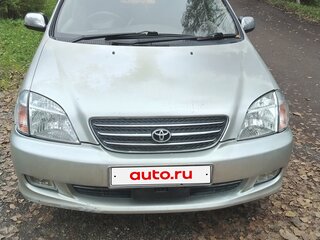 2000 Toyota Nadia, серый, 350000 рублей, вид 1