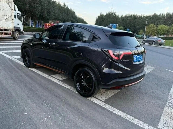 2022 Honda Vezel I Рестайлинг, чёрный, 1313000 рублей - вид 5
