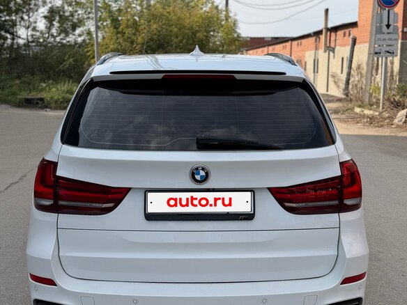 2014 BMW X5 40d III (F15), белый, 2500000 рублей - вид 6