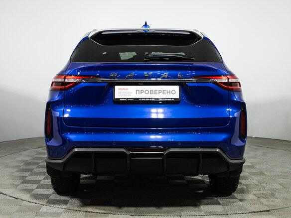 2024 Haval F7 I Рестайлинг, синий, 2299700 рублей - вид 5