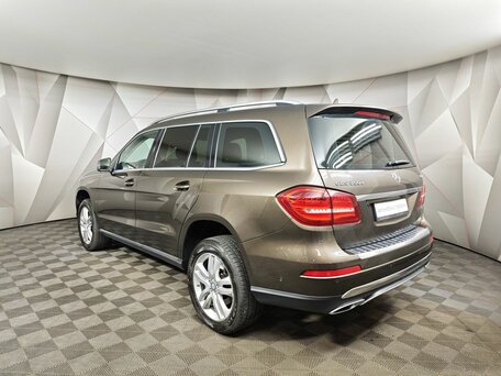 2016 Mercedes-Benz GLS 350 d I (X166), коричневый, 4395950 рублей, вид 4