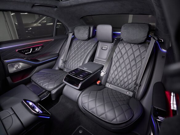 2026 Mercedes-Benz S-Класс 580 Long 4MATIC VII (W223) Рестайлинг, чёрный, 31790000 рублей - вид 19
