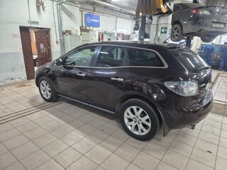 2008 Mazda CX-7 I, фиолетовый, 725000 рублей, вид 5