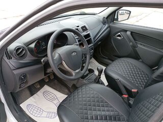 2024 Lada (ВАЗ) Granta I Рестайлинг, белый, 645050 рублей, вид 5