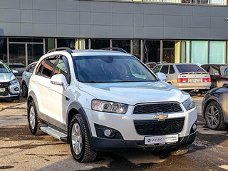 2012 Chevrolet Captiva I Рестайлинг, белый, 1449880 рублей, вид 2
