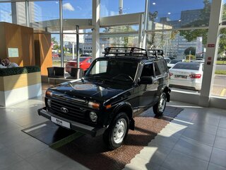 2026 Lada (ВАЗ) Niva Legend I, чёрный, 1088010 рублей, вид 3