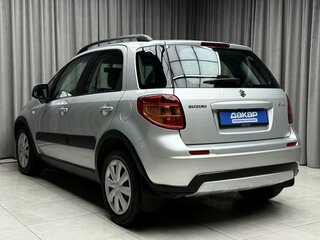 2014 Suzuki SX4 I (Classic) Рестайлинг, серебристый, 1099000 рублей, вид 4