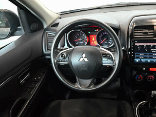 2014 Mitsubishi ASX I Рестайлинг, серый, 790000 рублей, вид 5