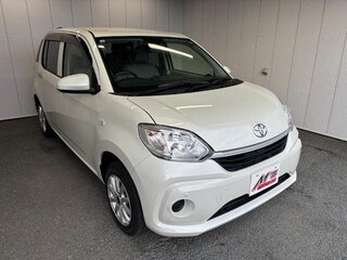 2022 Toyota Passo III Рестайлинг, белый, 865750 рублей, вид 1