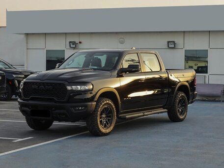 Ram 1500 V Рестайлинг