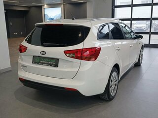 2015 Kia Ceed II, белый, 989000 рублей, вид 4