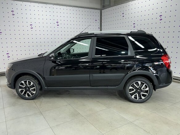 2026 Lada (ВАЗ) Granta Cross I Рестайлинг, чёрный - вид 7